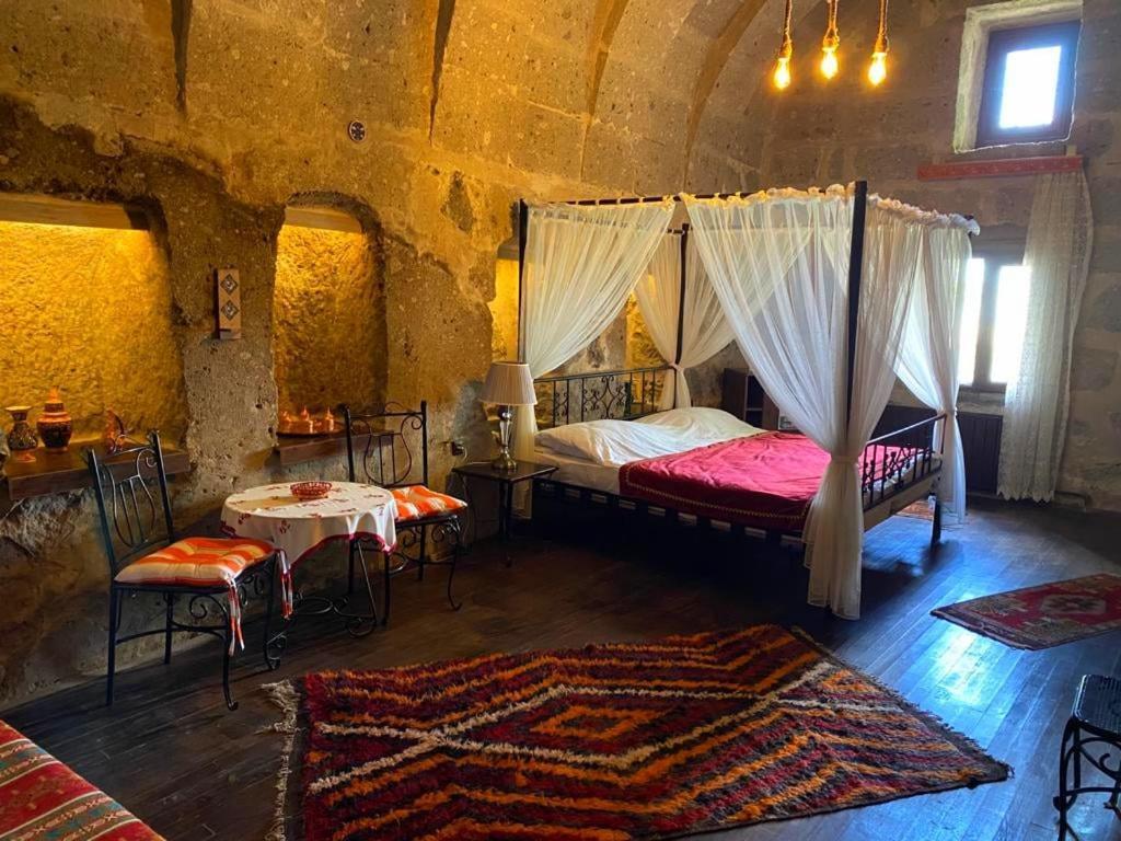 Kapadokya Ihlara Konaklari Mayaoglu Konak Guzelyurt Exterior foto