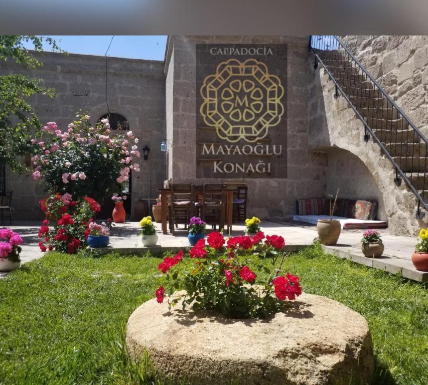 Kapadokya Ihlara Konaklari Mayaoglu Konak Guzelyurt Exterior foto