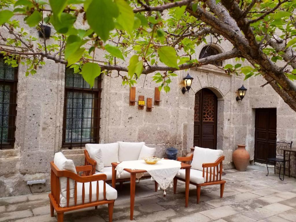 Kapadokya Ihlara Konaklari Mayaoglu Konak Guzelyurt Exterior foto