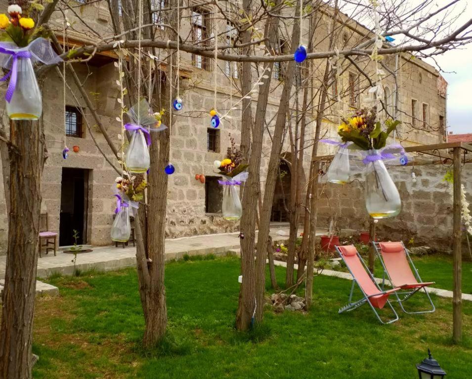 Kapadokya Ihlara Konaklari Mayaoglu Konak Guzelyurt Exterior foto