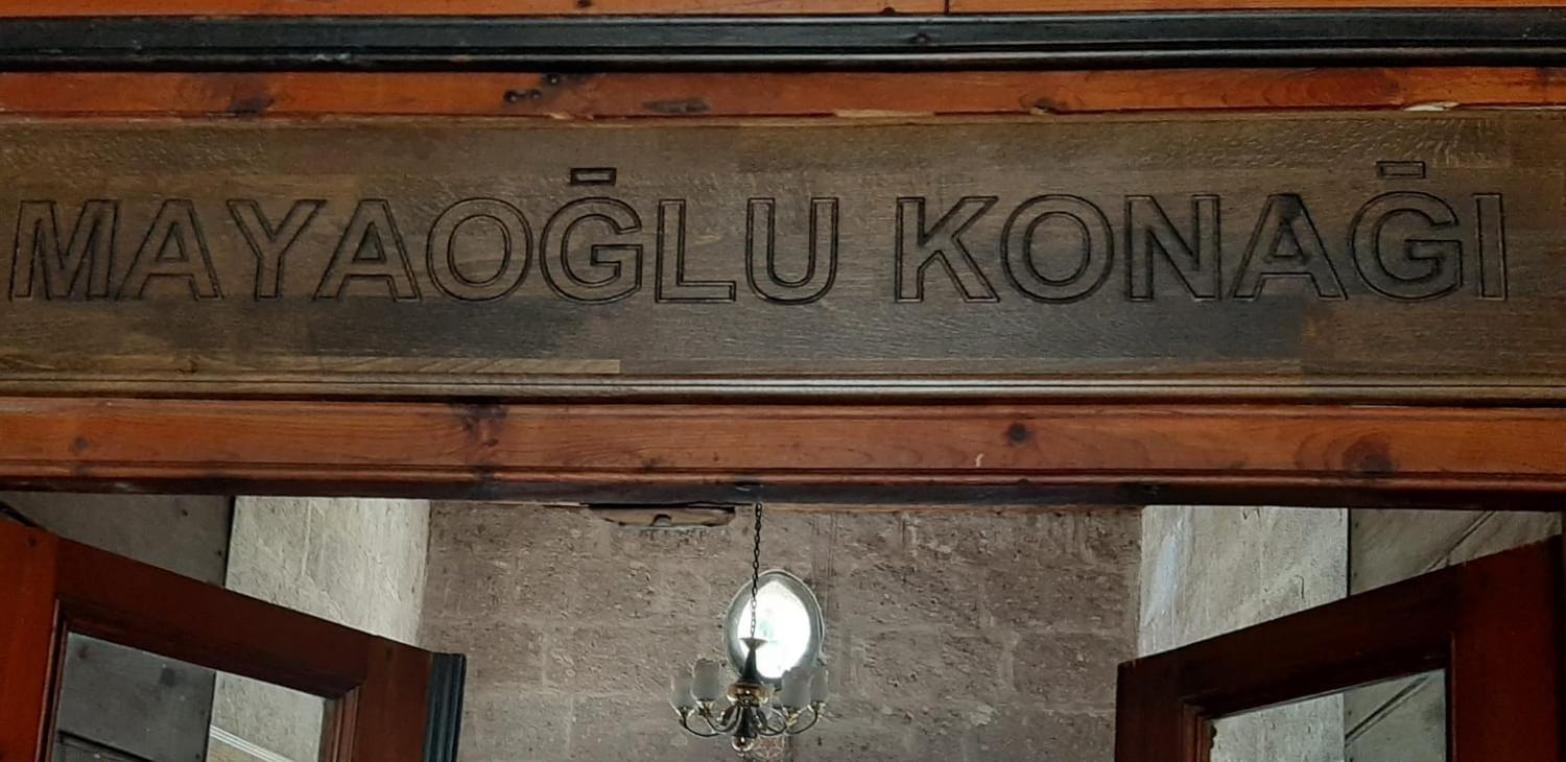 Kapadokya Ihlara Konaklari Mayaoglu Konak Guzelyurt Exterior foto