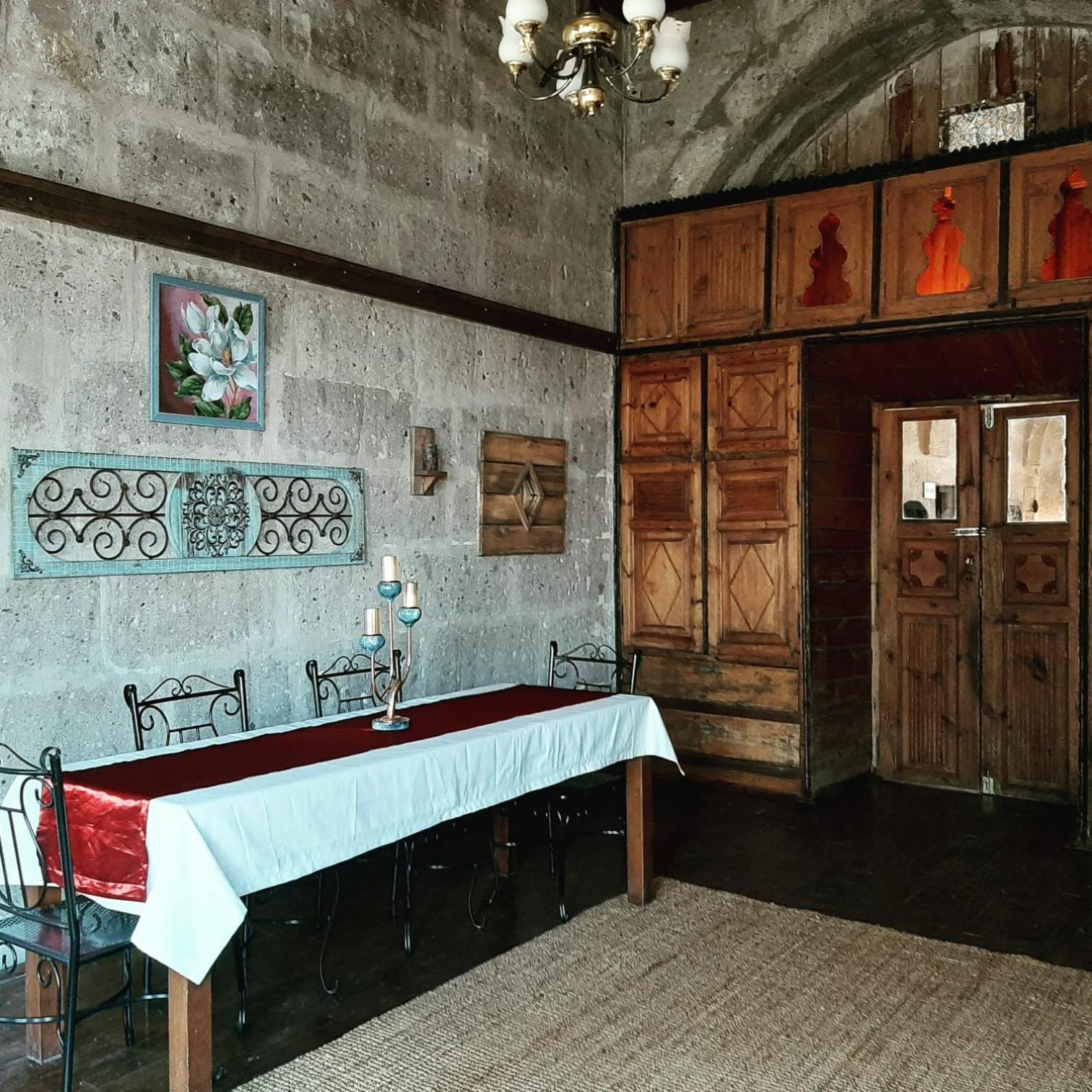 Kapadokya Ihlara Konaklari Mayaoglu Konak Guzelyurt Exterior foto