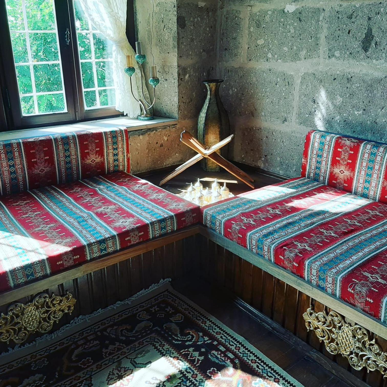 Kapadokya Ihlara Konaklari Mayaoglu Konak Guzelyurt Exterior foto
