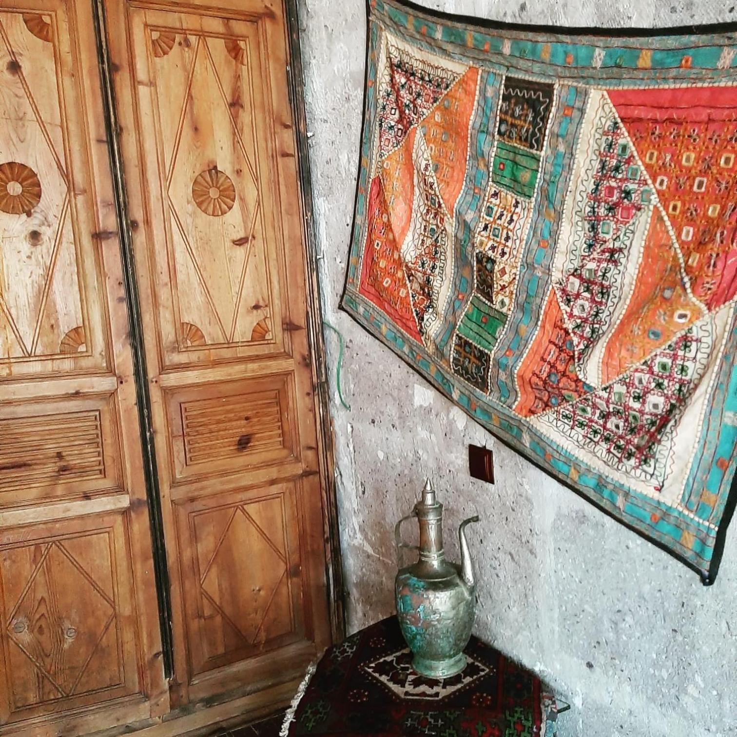 Kapadokya Ihlara Konaklari Mayaoglu Konak Guzelyurt Exterior foto