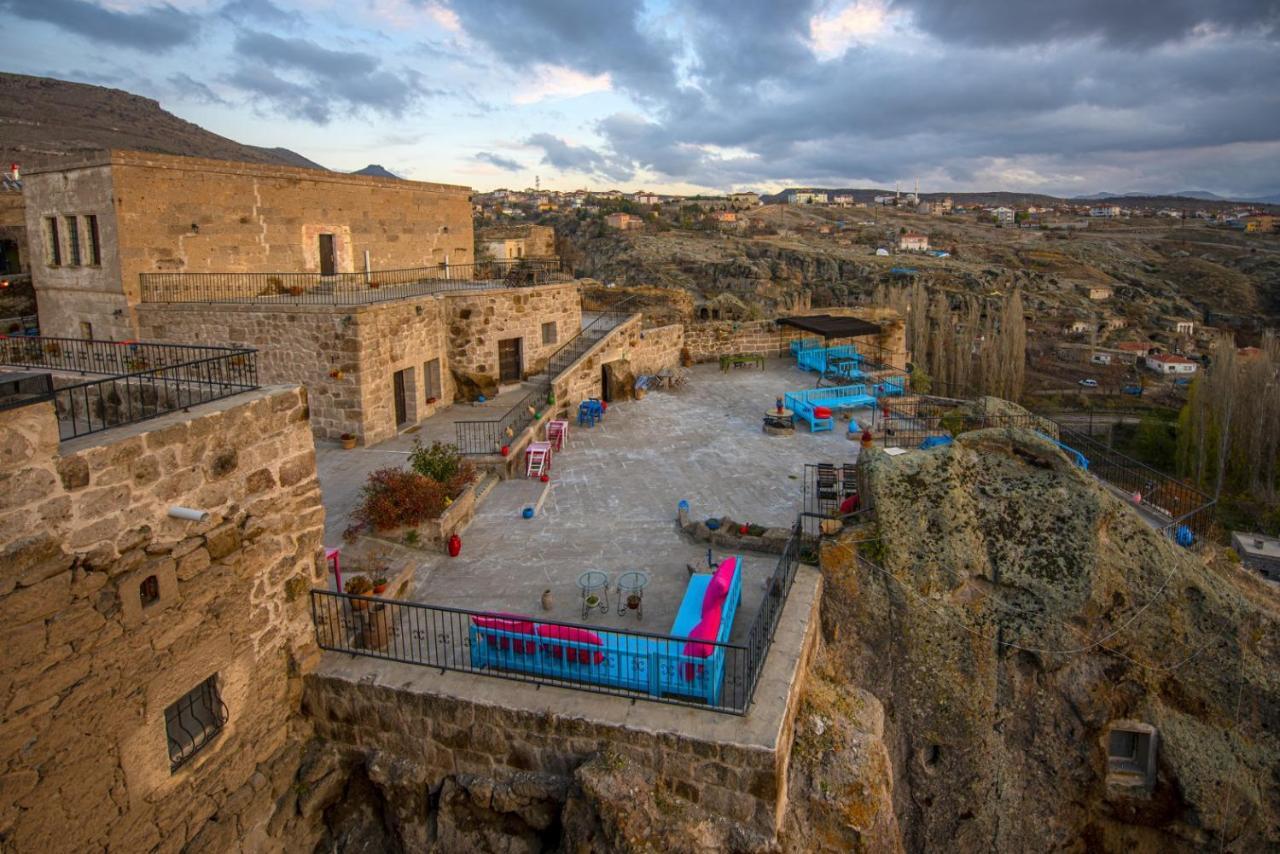 Kapadokya Ihlara Konaklari Mayaoglu Konak Guzelyurt Exterior foto
