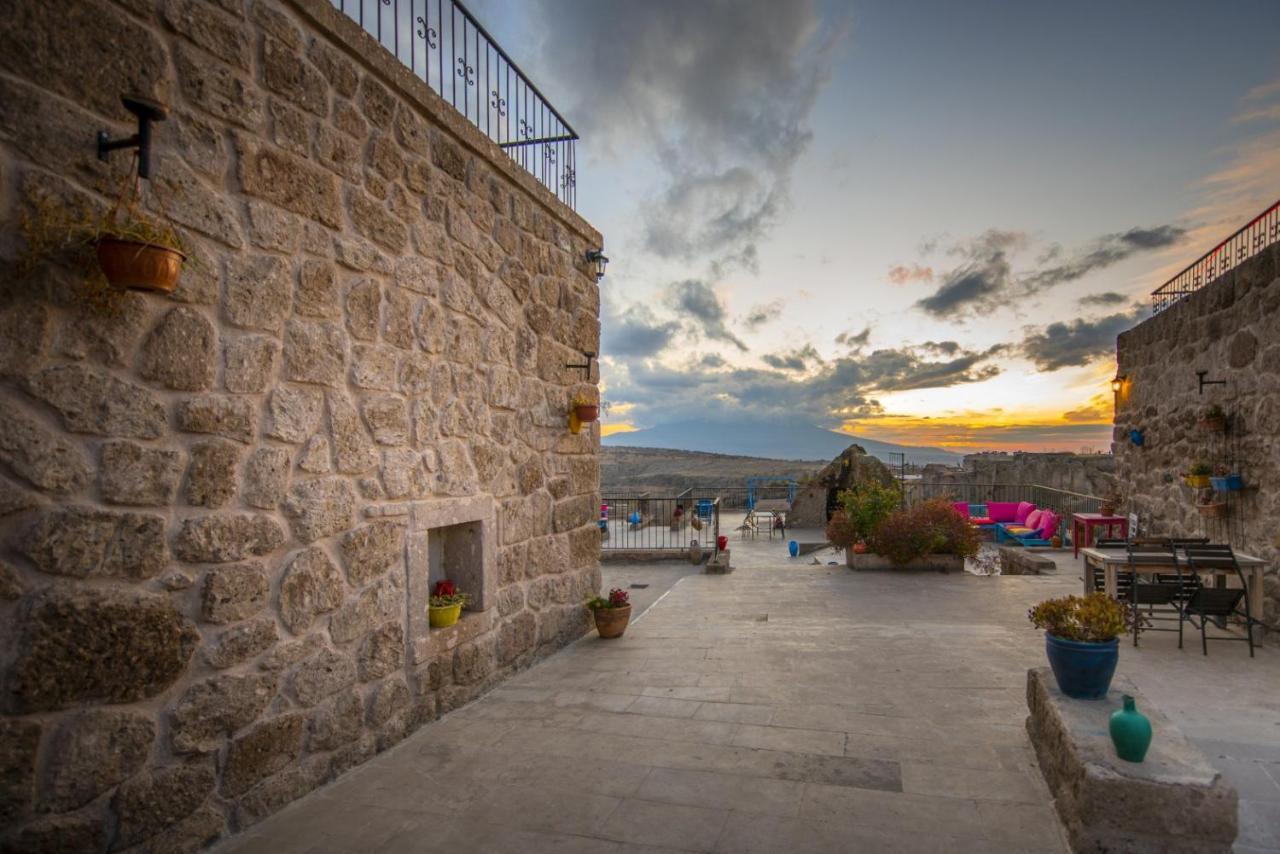Kapadokya Ihlara Konaklari Mayaoglu Konak Guzelyurt Exterior foto