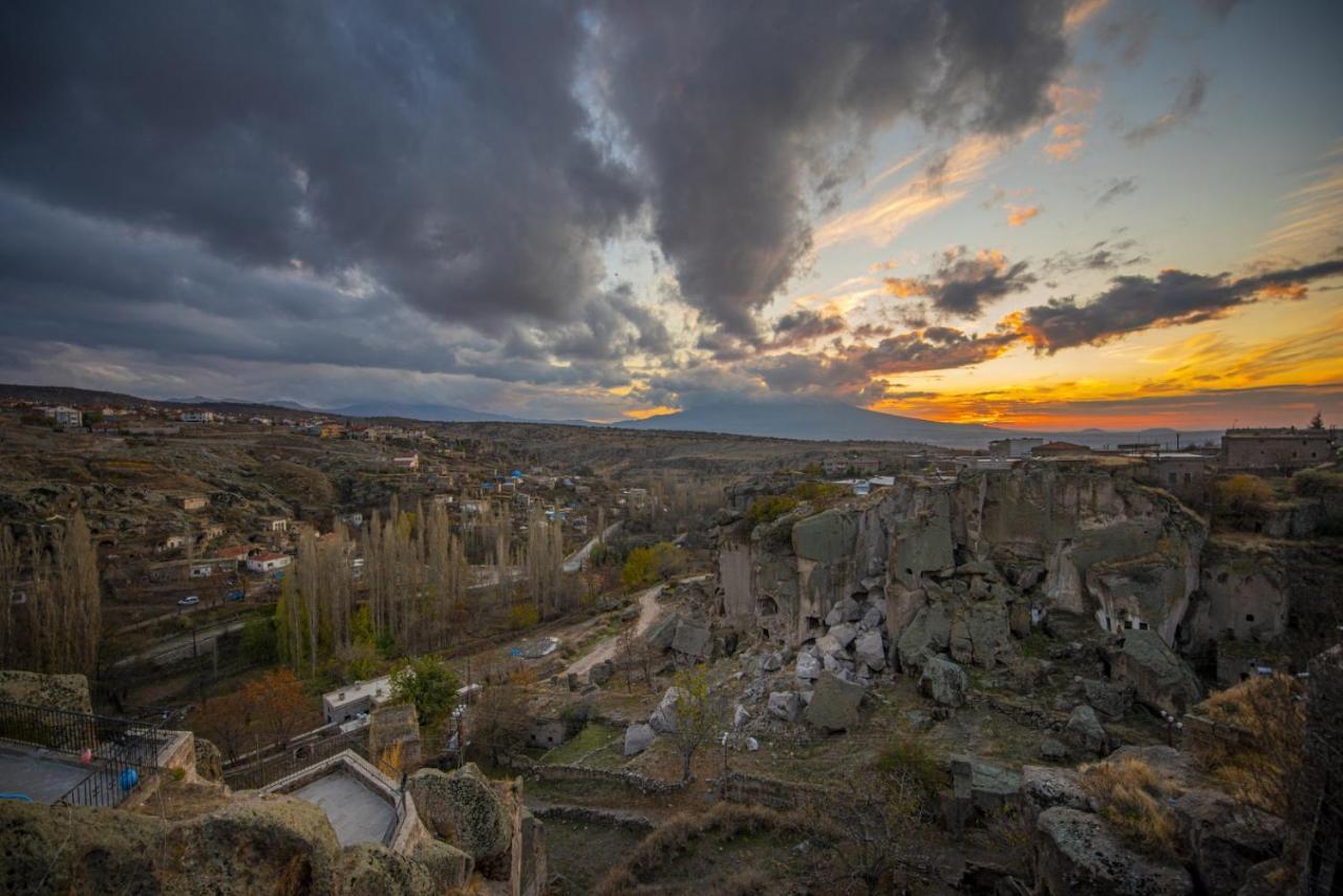 Kapadokya Ihlara Konaklari Mayaoglu Konak Guzelyurt Exterior foto