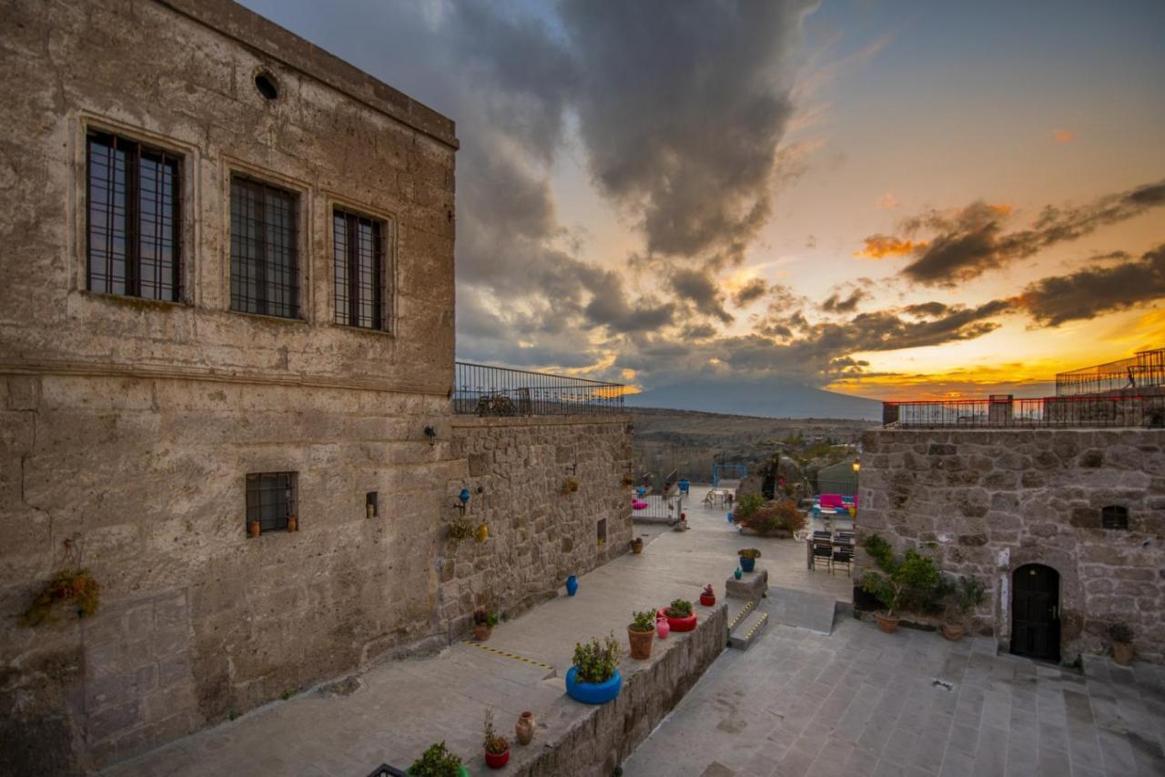 Kapadokya Ihlara Konaklari Mayaoglu Konak Guzelyurt Exterior foto